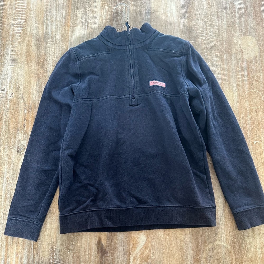 Vineyard Vines Half-Zip Cotton Jacket